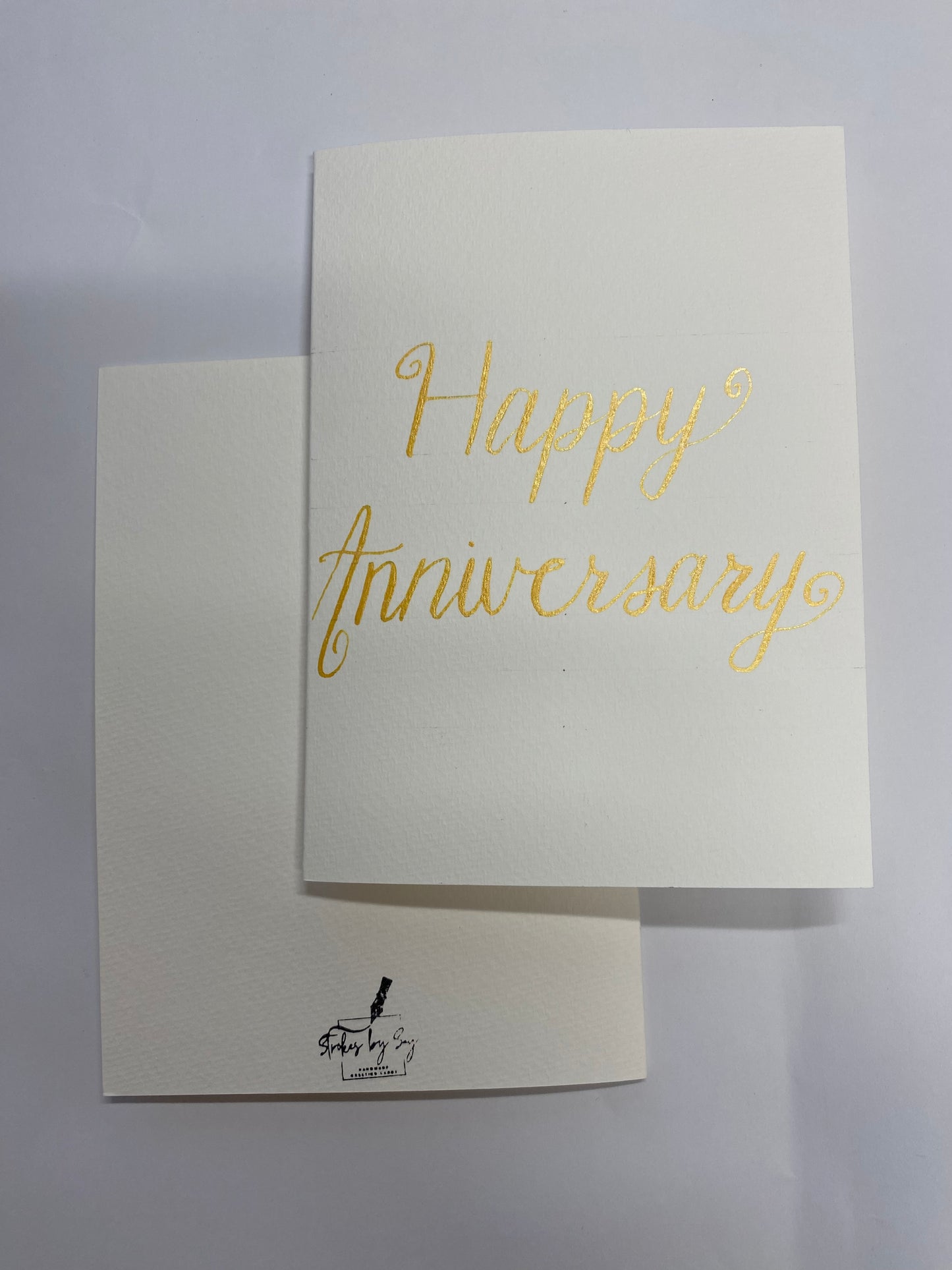 Simple Calligraphy Greeting Cards