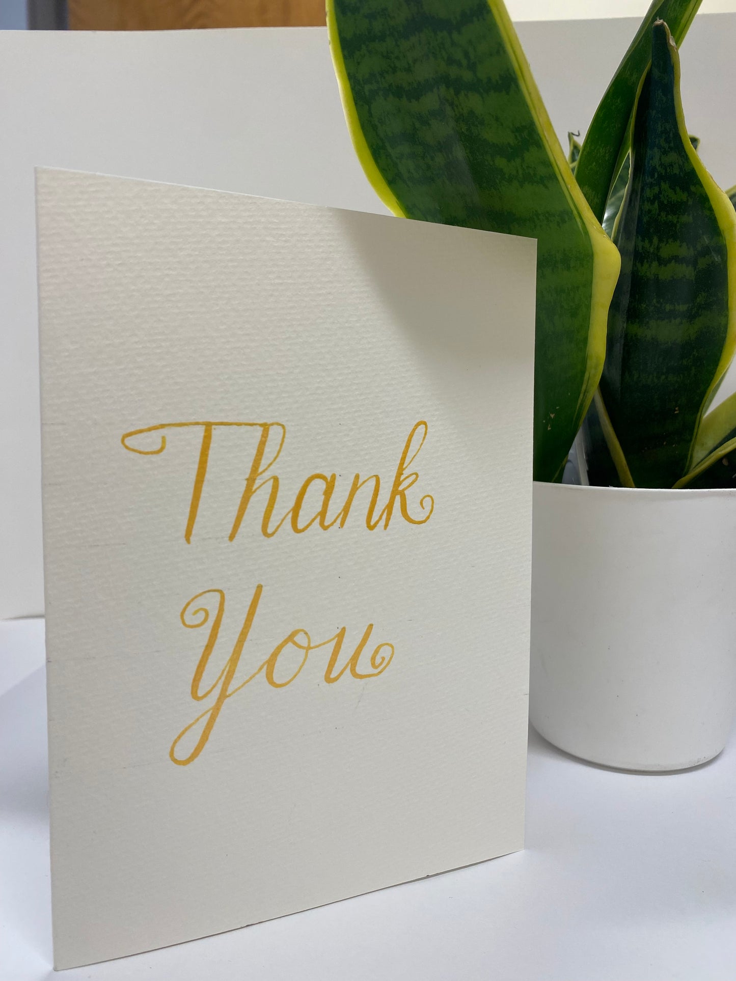 Simple Calligraphy Greeting Cards